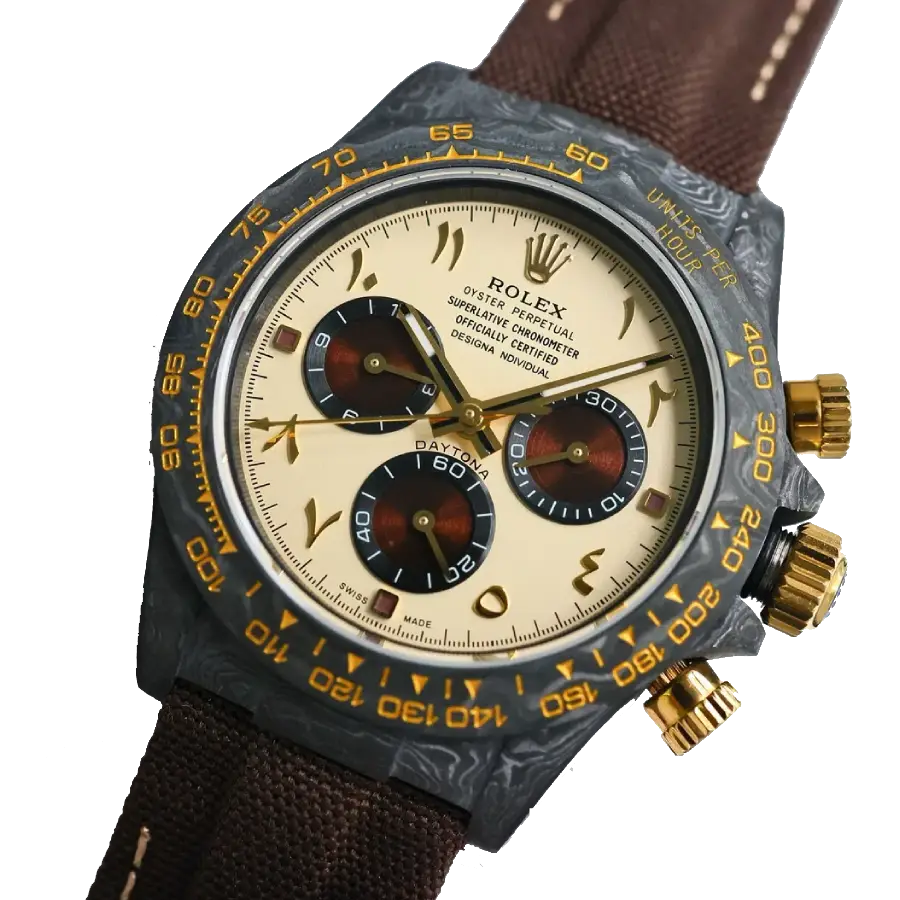 Rolex Daytona DIW Daytona Desert Eagle Arabic Replica - Image 3