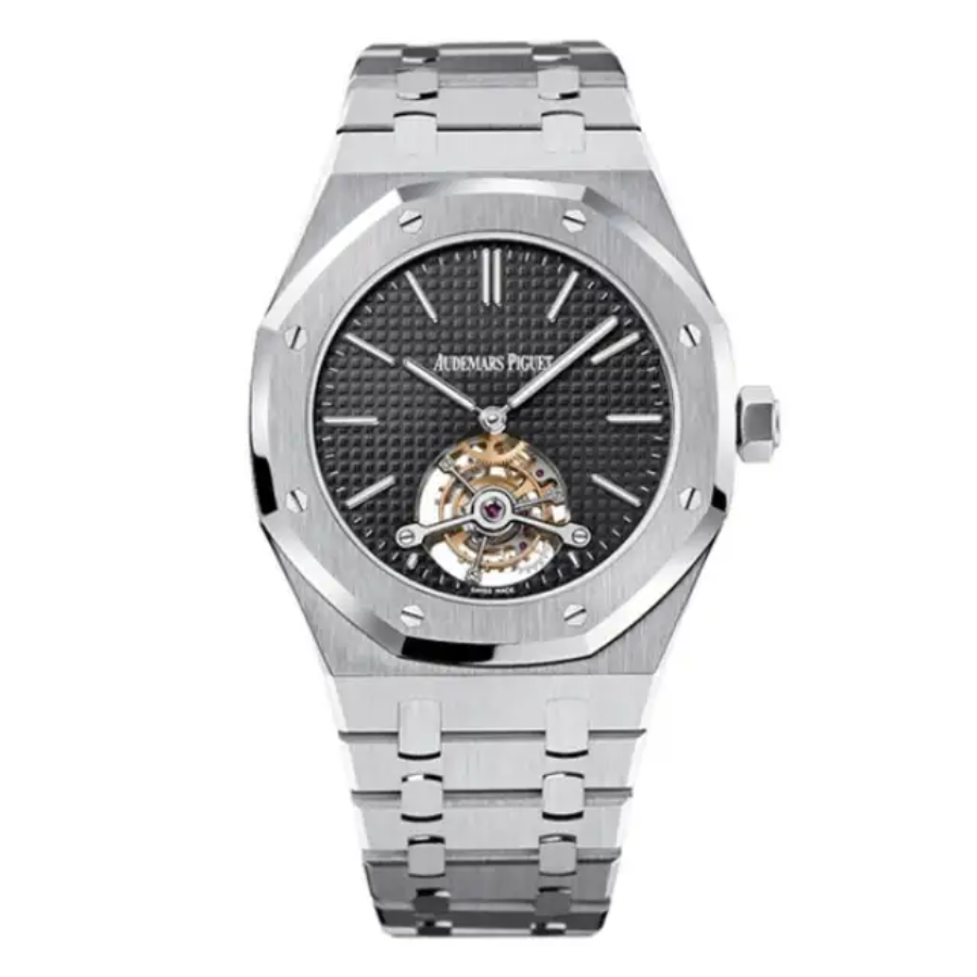 Audemars Piguet Royal Oak 26512ST.OO.1220ST.01 Tourbillon Black Dial Replica