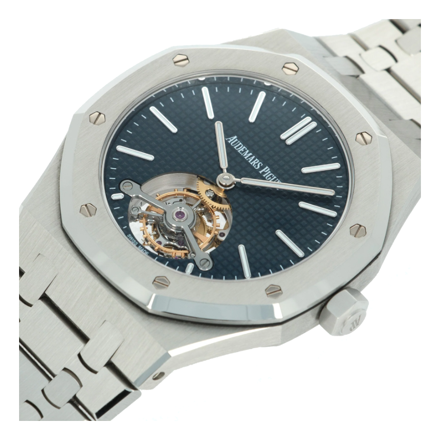 Audemars Piguet Royal Oak 26512ST.OO.1220ST.01 Tourbillon Black Dial Replica - Image 2