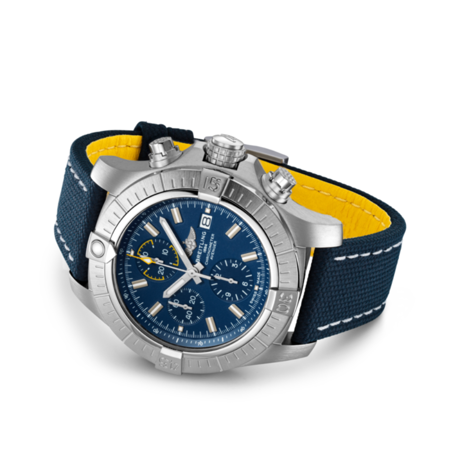 Breitling A13385101C1X2 Blue Dial Replica - Image 3