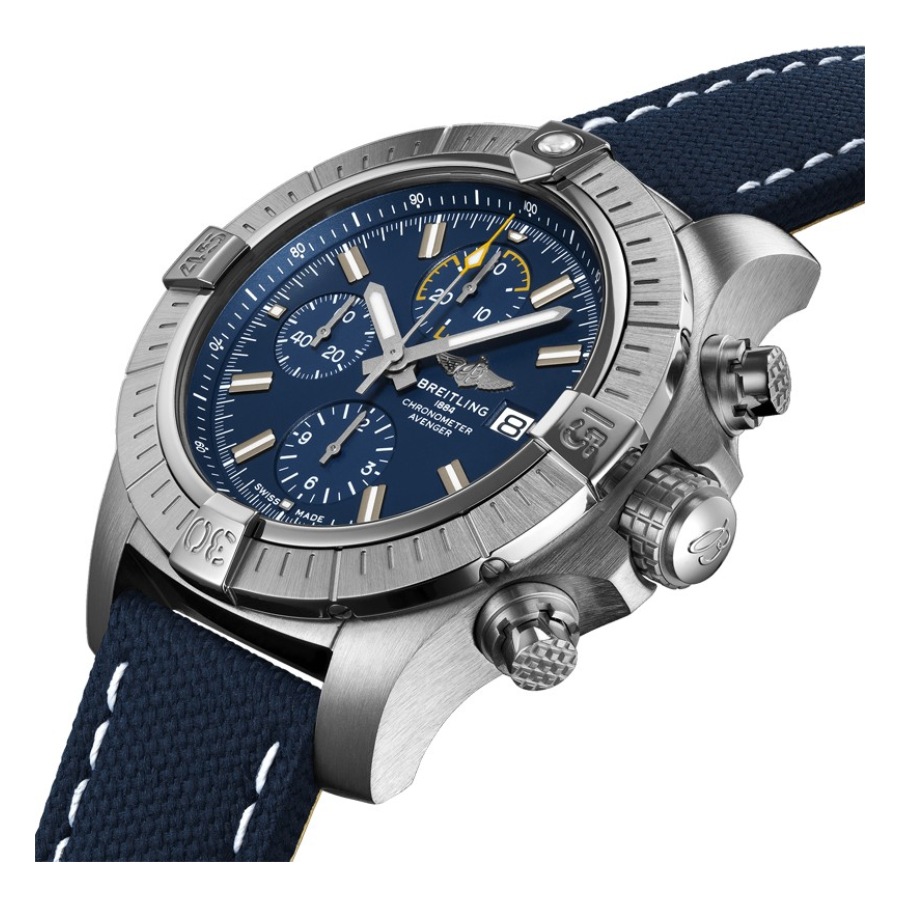 Breitling A13385101C1X2 Blue Dial Replica - Image 4