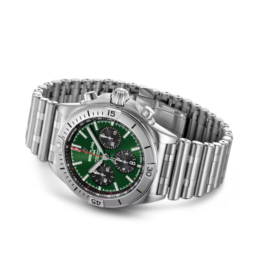 Breitling Bentley Green Dial Replica - Image 3