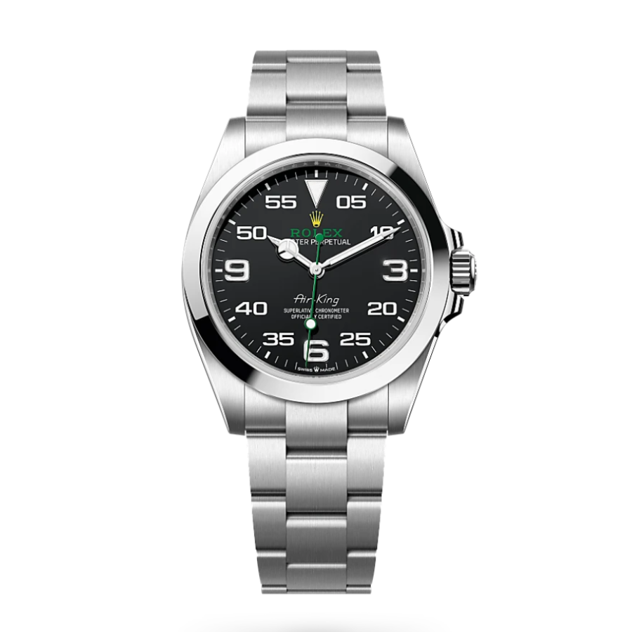 Rolex Air King 126900 Black Replica