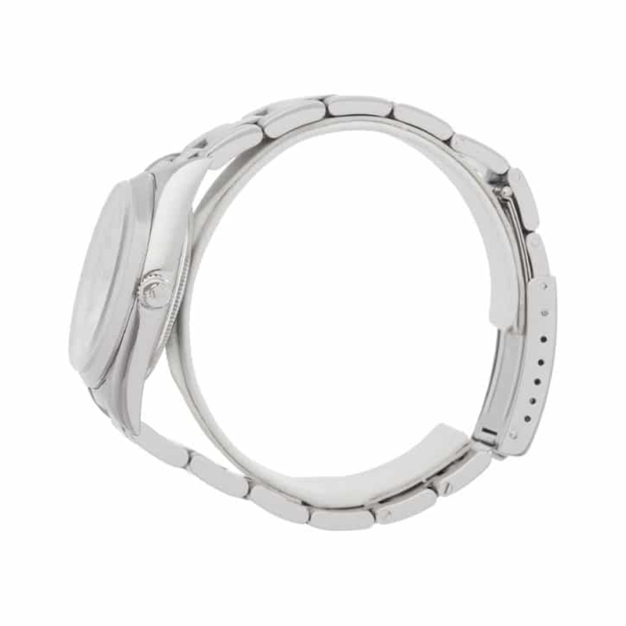 Rolex Air King 14000 Stainless Steel White Dial Replica - Image 3