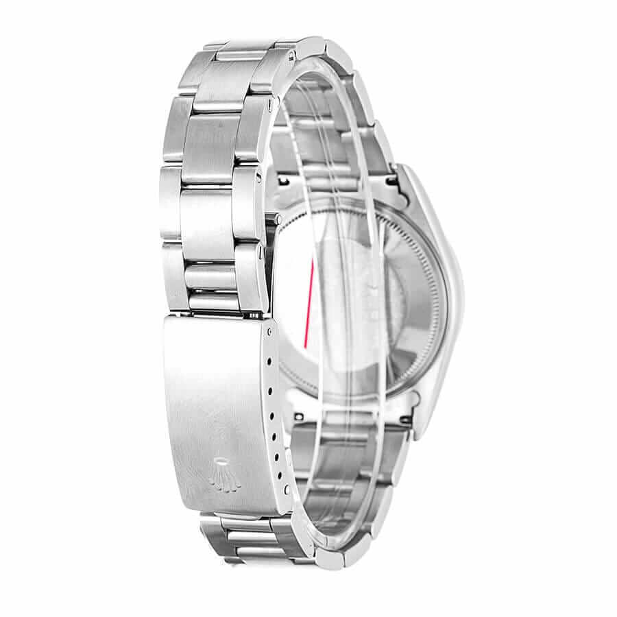 Rolex Air King 14000 Stainless Steel White Dial Replica - Image 4