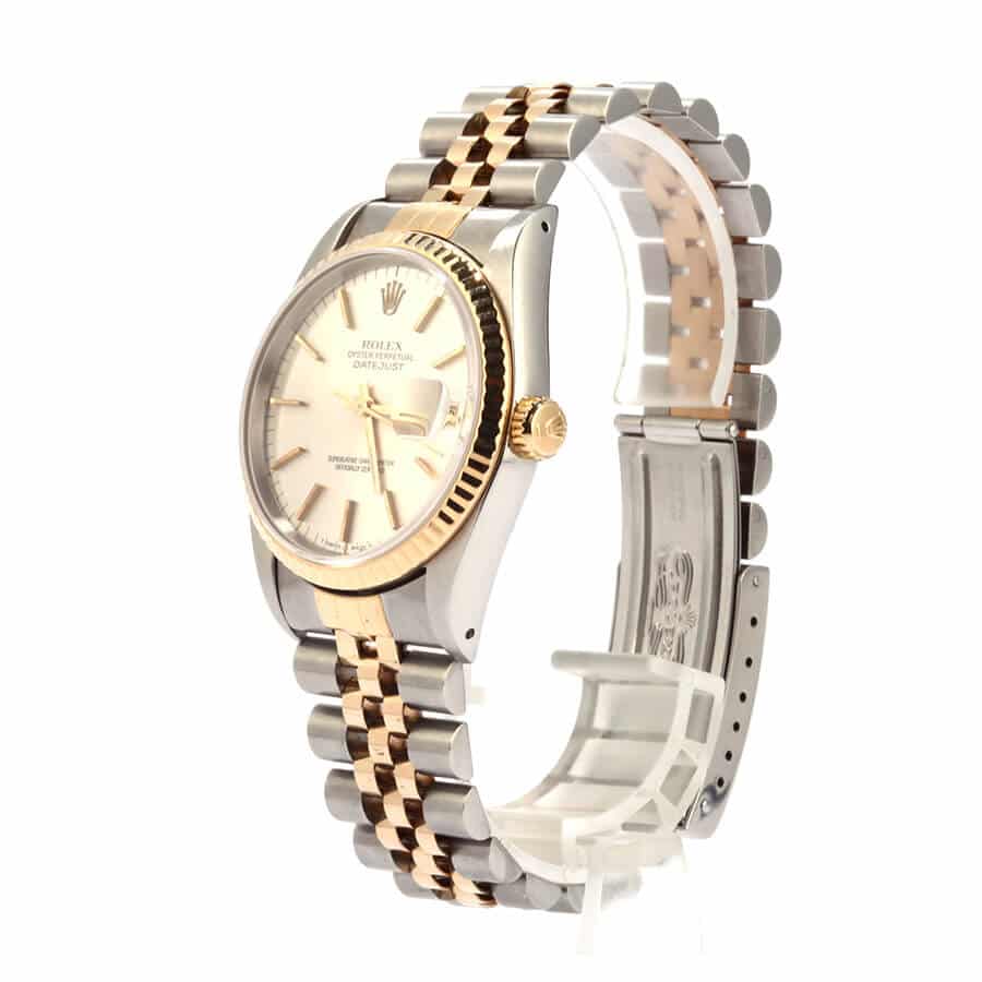 Rolex Datejust Stainless Steel Replica - Image 2