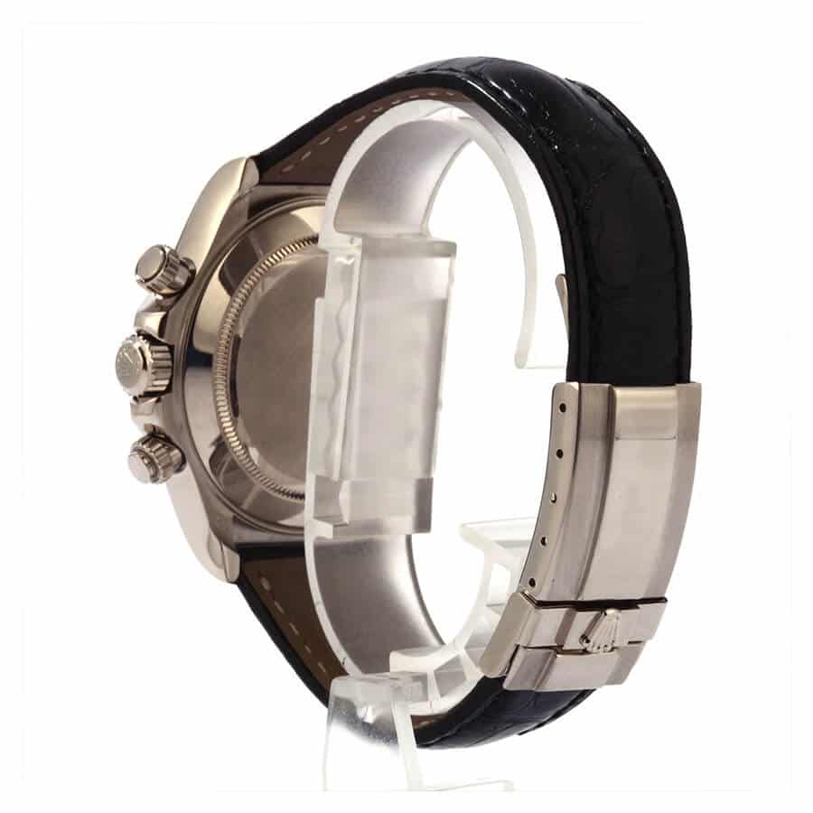 Rolex Daytona 116519 White Roman Dial Replica - Image 3