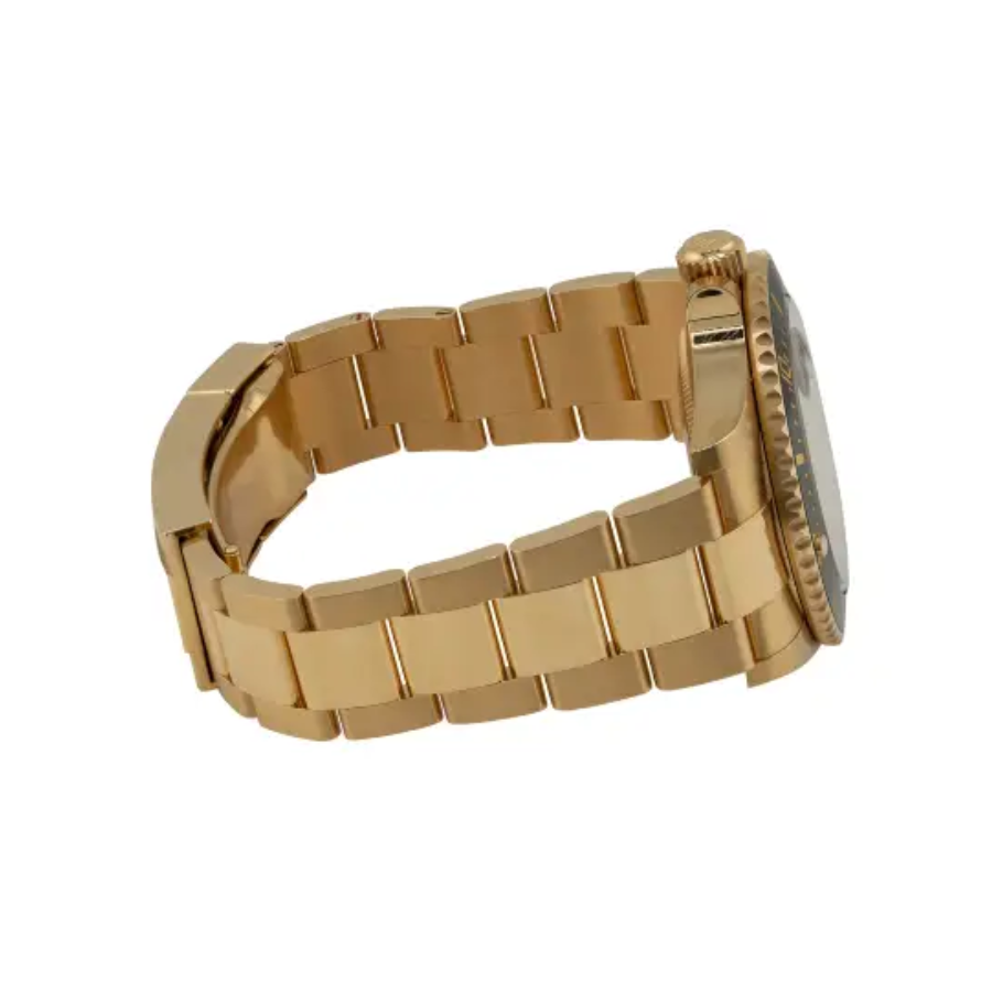 Rolex Submariner Date 126618 Yellow Gold Black Dial Replica - Image 2
