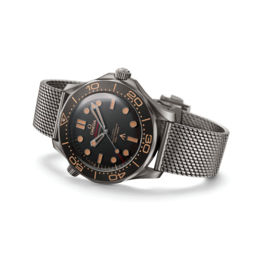Seamaster 300M 007 Brown Dial Replica - Image 3