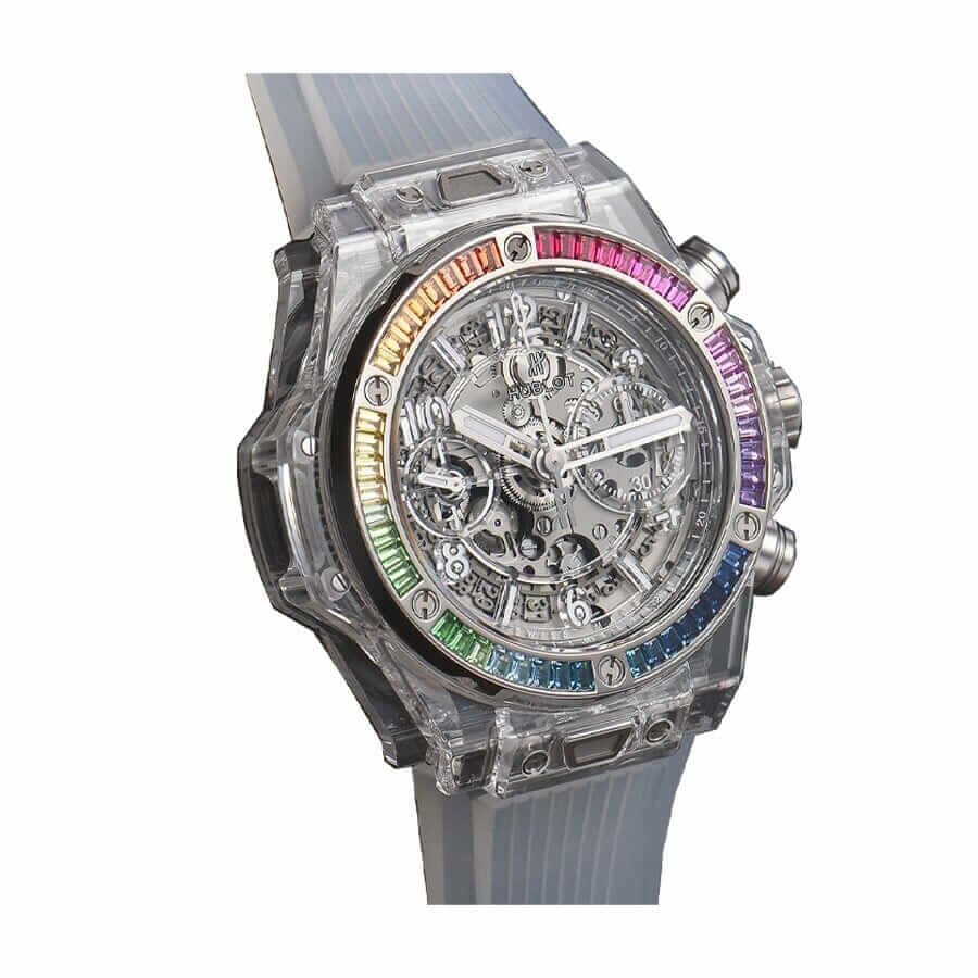 Hublot Rainbow Watch Replica - Image 2
