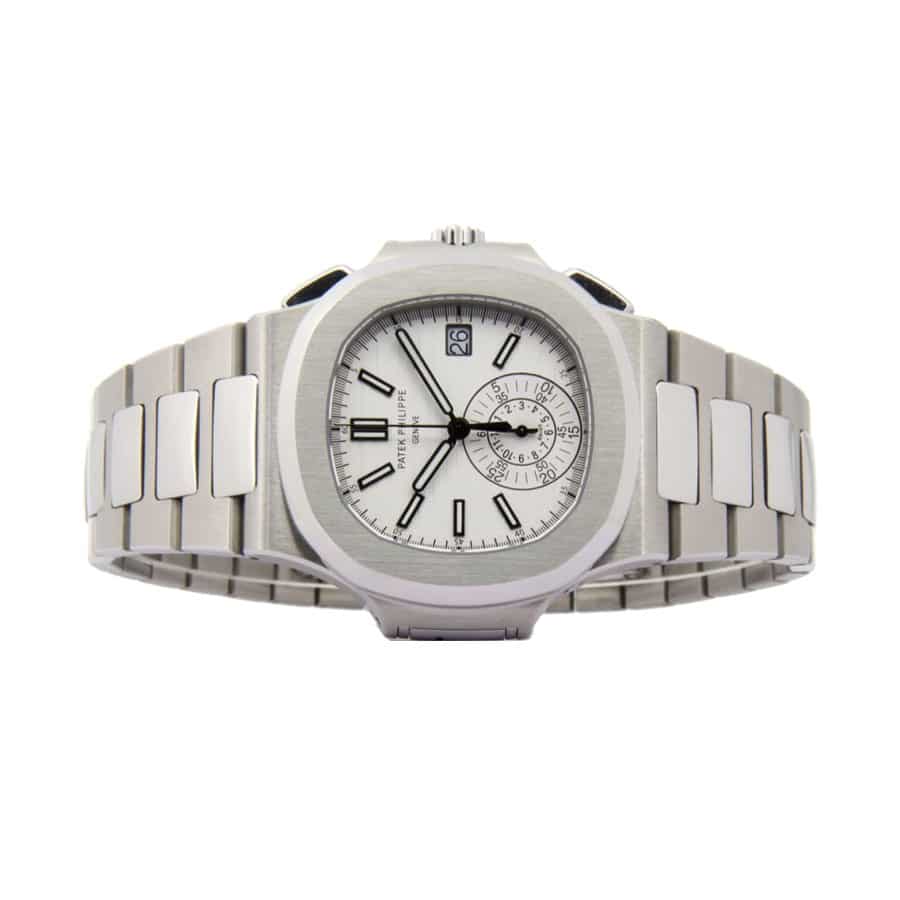 Patek White Gold 5980/1A-019 Replica - Image 5