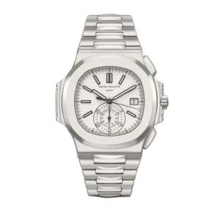 Patek White Gold 5980/1A-019 Replica