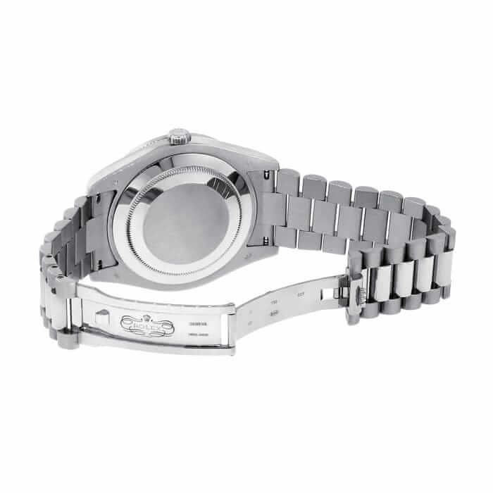 Rolex Day-Date White Diamond Replica - Image 3
