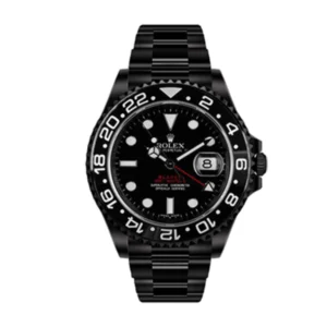 Rolex Blaken GMT-Master II Single Red Replica