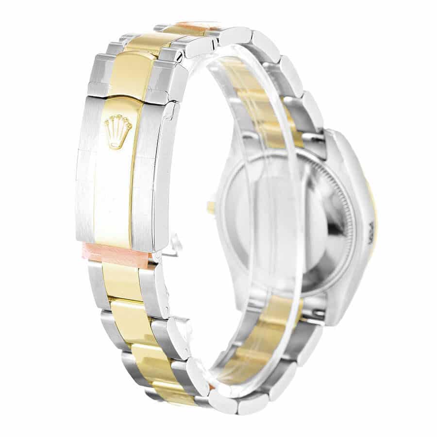 Rolex Datejust White Roman Replica - Image 3