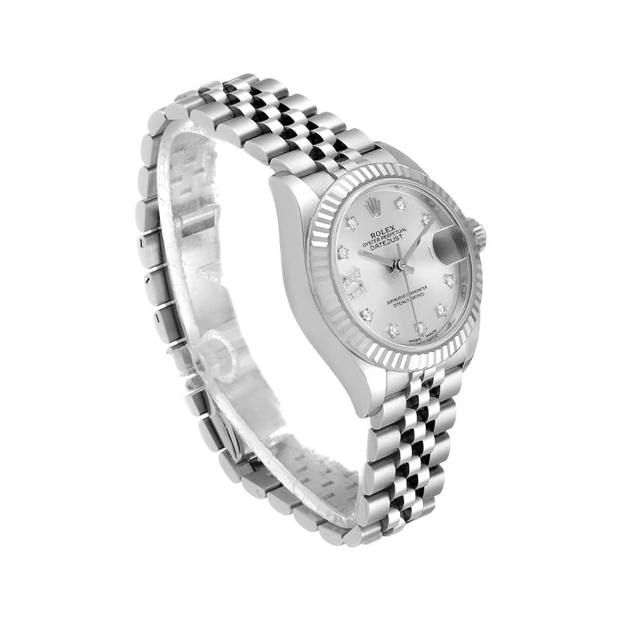 Rolex Datejust Silver Jubilee Replica - Image 2
