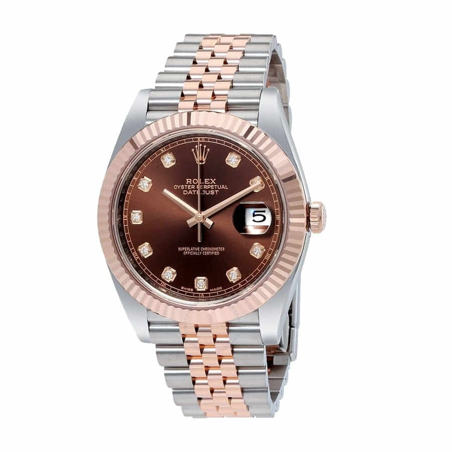 Rolex Datejust II 126331-0004 Chocolate Diamond Dial Replica - Image 2
