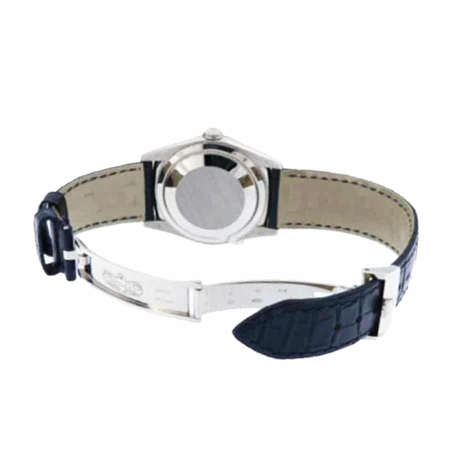 Rolex Day-Date 118139-0004 V5 Stainless Steel Blue Dial Replica - Image 4