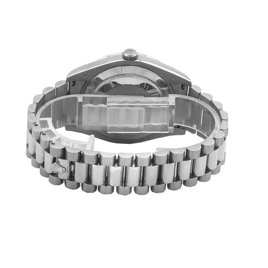 Rolex Day-Date Yellow Gold Champagne Dial 228238 Oyster Replica - Image 5