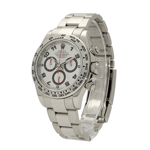Rolex Daytona 116509 White Gold Silver Dial Replica - Image 2
