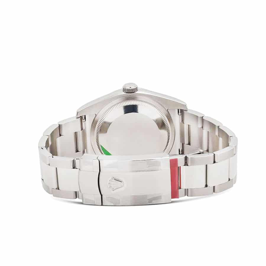 Rolex Air King 114200-0014 Blue Dial Steel Replica - Image 4