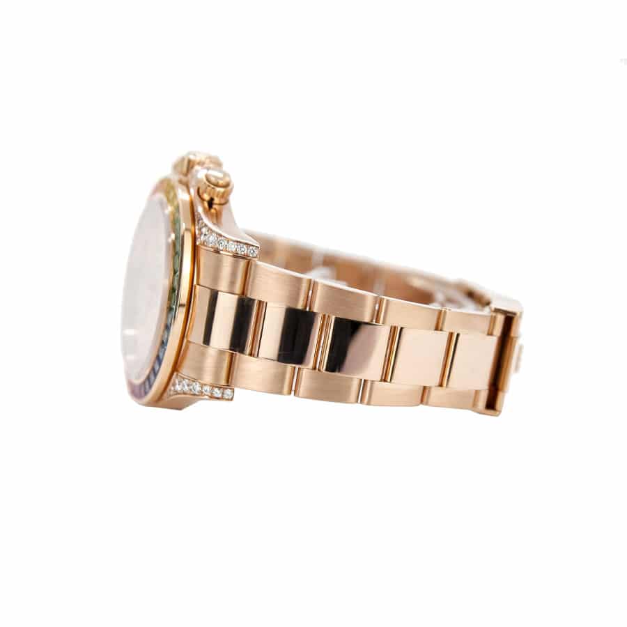 Rolex Daytona Cosmograph 116519 Rainbow & Black Dial Replica - Image 3