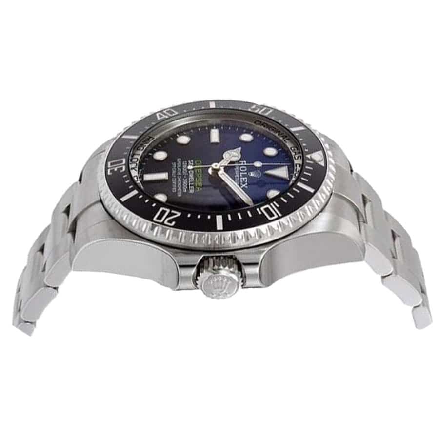 Rolex DEEPSEA Sea-Dweller Stainless Steel 126660-0002 Oyster Replica - Image 3