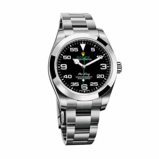 Rolex Air King 126900 Black Replica - Image 2