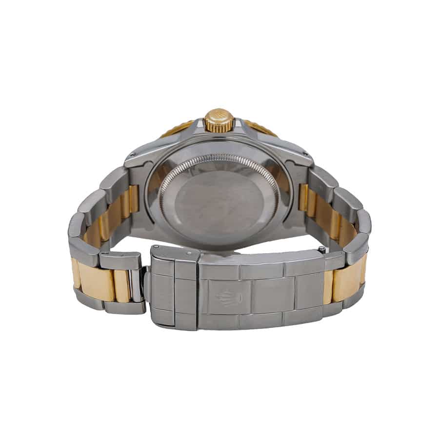 Rolex Submariner Date Two Tone Blue Dial 16613 Replica - Image 4