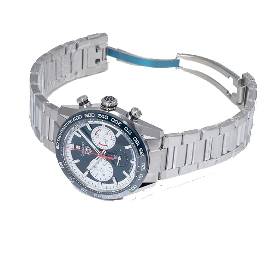TAG Heuer Carrera Steel Blue Replica - Image 3