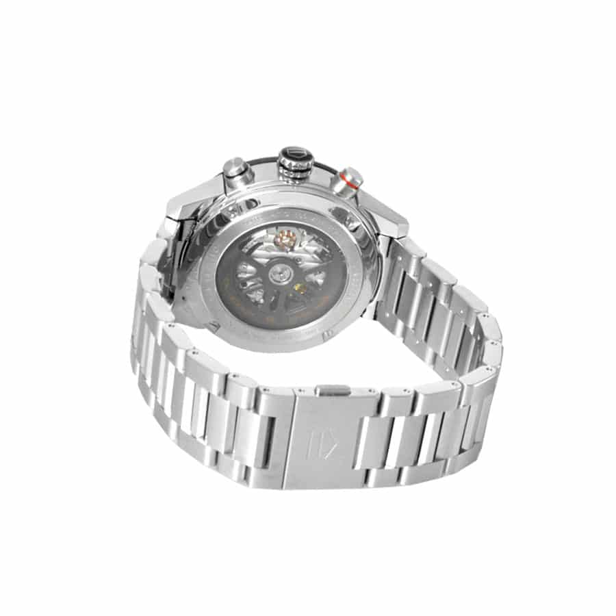 TAG Heuer Carrera Steel Black Replica - Image 5