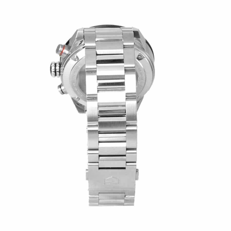 TAG Heuer Carrera Steel Black Replica - Image 4